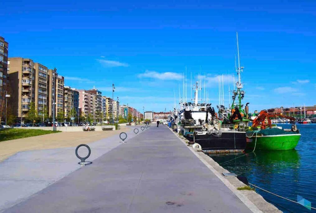 Apartamento Barato En - Junto Al Barrio Pesquero Santander